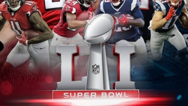 Super Bowl LI - New England Patriots vs Atlanta Falcons