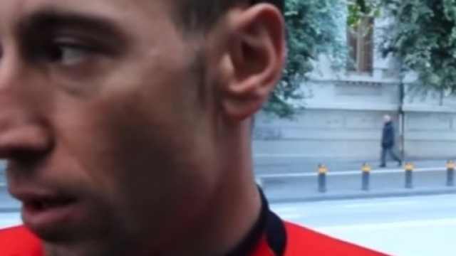 Vincenzo Nibali, capitano del Team Bahrain