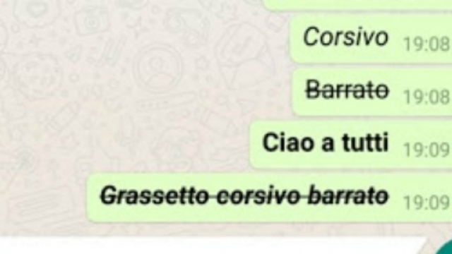 Whatsapp: &egrave; possibile colorare il testo?