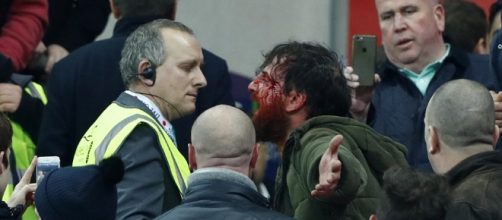 England v Scotland: Police arrest 13 fans including a teenager ... - dailymail.co.uk