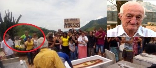 Enterro do assistente de palco, Russo