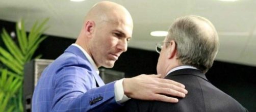 La gran petici&oacute;n de Zinedine Zidane a Florentino P&eacute;rez - Diez ... - diez.hn