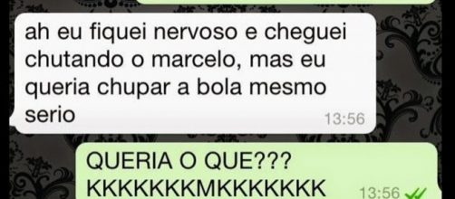 O tamanho do estrago depende de quem vai ler a mensagem