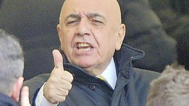 Adriano Galliani, amministratore delegato del Milan