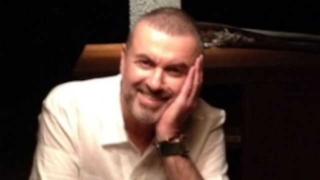 Foto dal profilo Twitter di George Michael