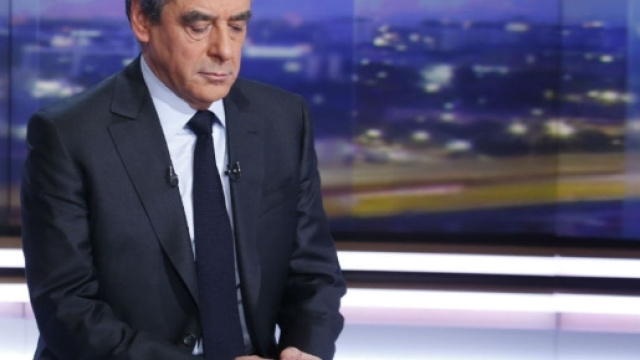 Francois Fillon candidature 2017