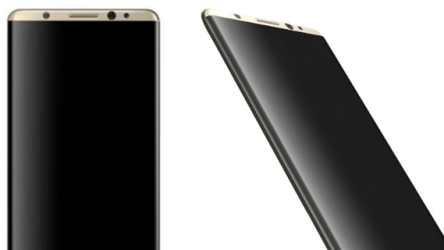 Galaxy S8 secondo le informazioni trapelate. Image credit: Veniamin Geskin