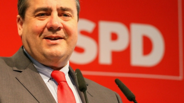 il neo nominato Ministro degli Esteri Federale tedesco Sigmar Gabriel