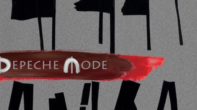 La grafica del nuovo album dei Depeche Mode invita alla discesa in piazza a manifestare la...ribellione.