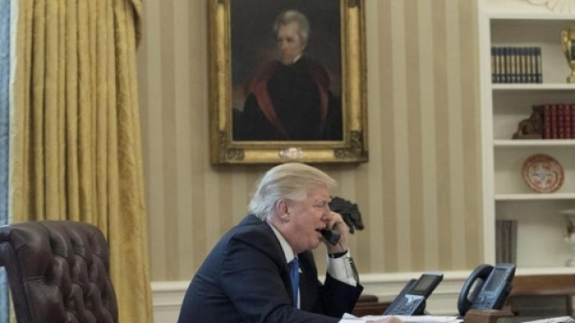 La Stampa - Il presidente Donald Trump