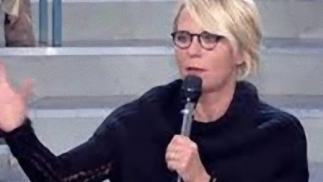 Maria De Filippi arrabbiata e delusa.