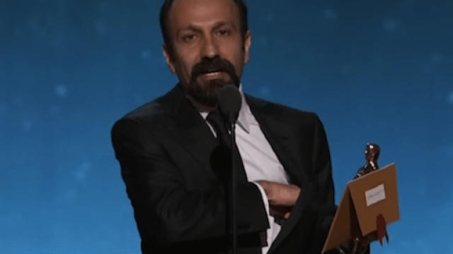 Nella foto: il regista Asghar Farhadi