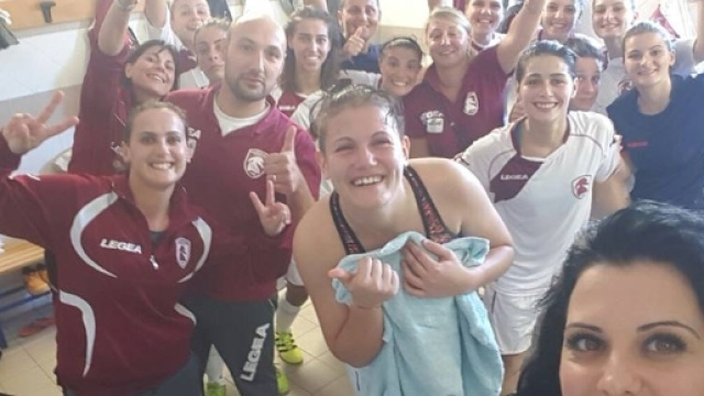Calcio a 5 femminile a Salerno