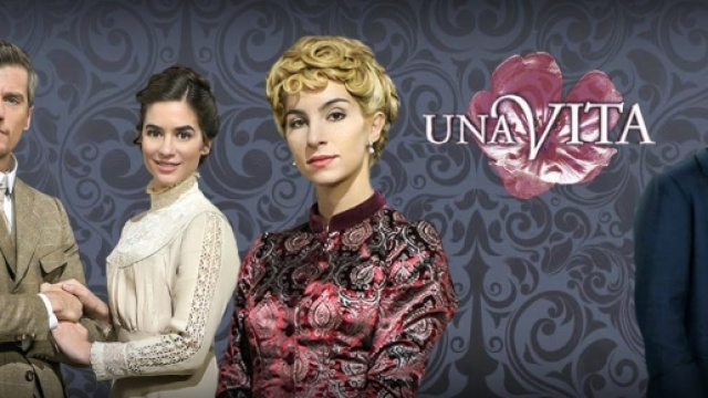 Una vita, soap opera Canale 5 serie tv.