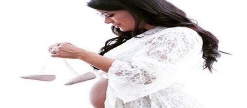 A cantora afirmou que a qualquer momento a filha pode nascer