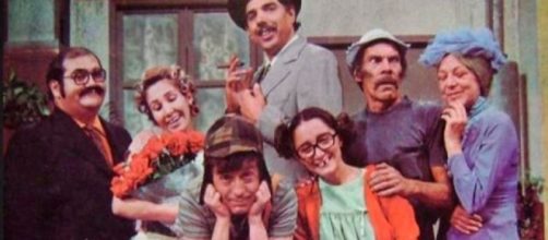 Atualmente, a s&eacute;rie Chaves &eacute; exibida pelo SBT.