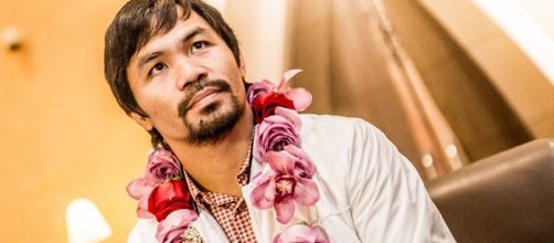 Filipino Boxer Manny Pacquiao/ Photo by Boxing AIBA via Flickr