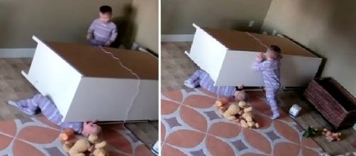 Material foi publicado pelo pai das crian&ccedil;as