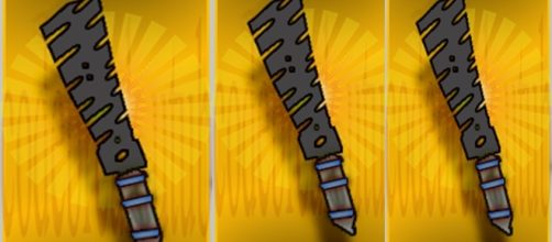 sword of the tall created by author in p.s.