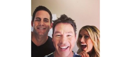 Tarek and Christina El Moussa with friend via Instagram/ChristinaelMoussa