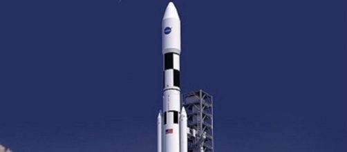 The Space Launch System takes off (NASA)