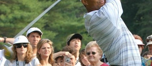 Tiger Wood is scheduled to play in the Genesis Open. Wikimedia Commons