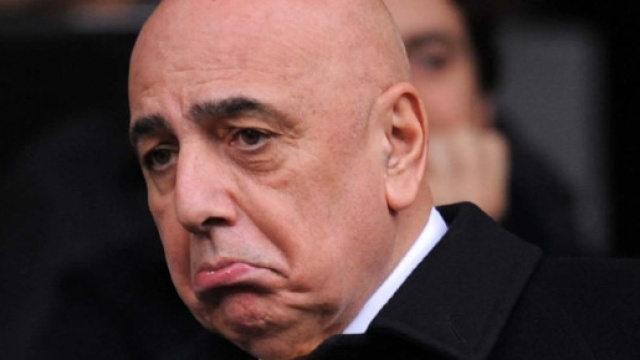 Adriano Galliani, ad uscente del Milan