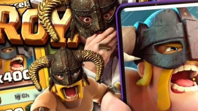 Clash Royale: combo barbari scelti su tutte le furie