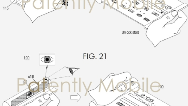 Ecco le immagini dei brevetti Samsung