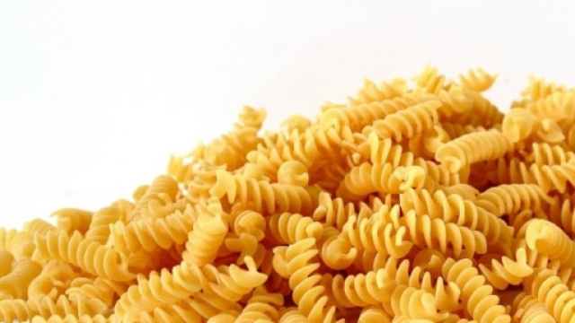 Fusilli- una pasta molto facile da trovare in commercio