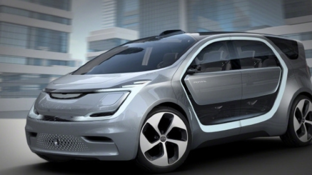 iat Chrysler Automobiles sta per mostrare la Concept Chrysler Portal al&nbsp;CES di&nbsp;Las Vegas. Fonte FCA