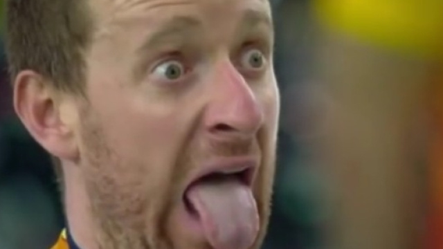 La linguaccia di Wiggins sul podio di Rio