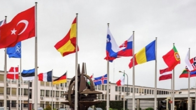 La sede centrale della NATO a Bruxelles
