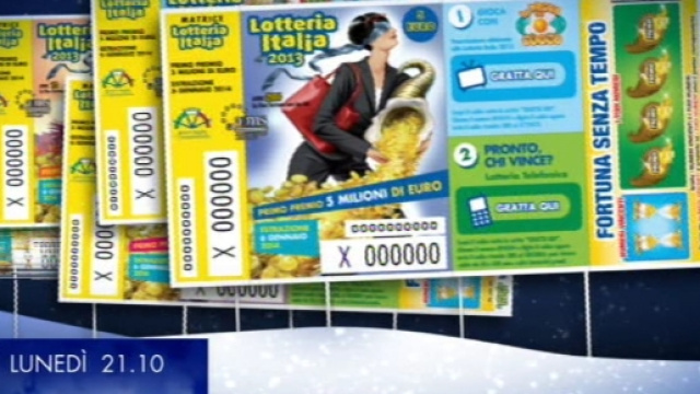 Lotteria Italia 2017 biglietti vincenti