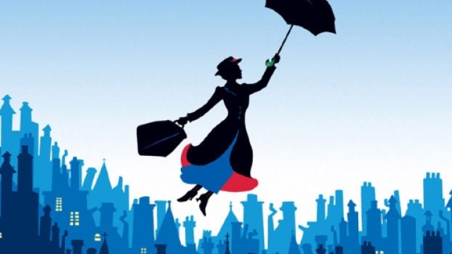 Mary Poppins | STS On Stage - Silicon Theatre Scenery - stsonstage.com