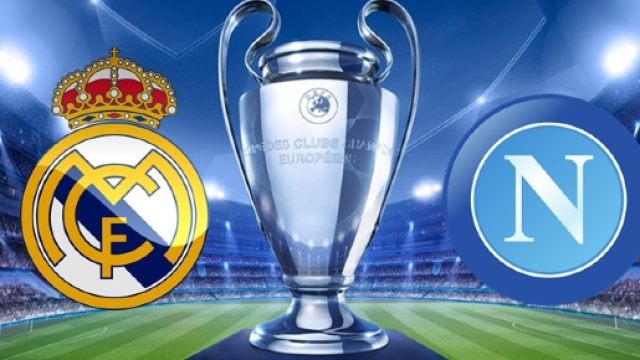 Real Madrid-Napoli: Streaming e Tv in chiaro