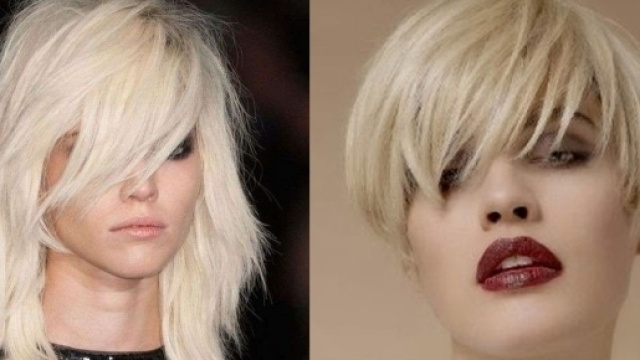 Tagli di capelli corti, medi e lunghi per il 2017.