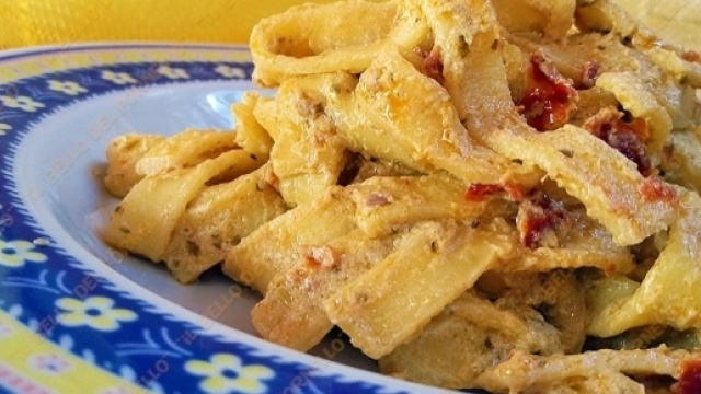 Tagliatelle al rag&ugrave; di cotechino di Roberto Valbuzzi
