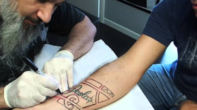Tatuaggi, il record di Alle Tattoo