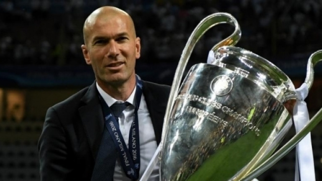 Zidane: I dreamed this would happen after getting Real Madrid job ... - fourfourtwo.com