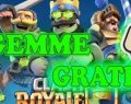 Clash royale compie un anno in Italia: ci saranno gemme gratis in regalo?