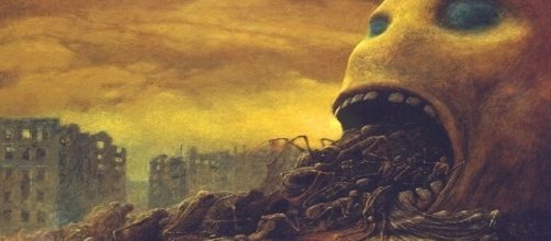 Beksinski, el arista de la locura