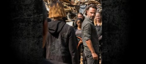 Is the junkyard community on 'The Walking Dead' good or bad? - Image via Trevschan2/Photo Screencap via AMC/YouTube.com