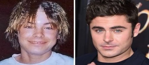 Mudan&ccedil;as que alguns famosos passaram ao longo dos anos