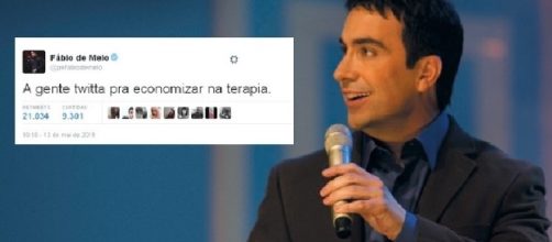 Padre F&aacute;bio de Melo, um dos mais hil&aacute;rios em redes sociais