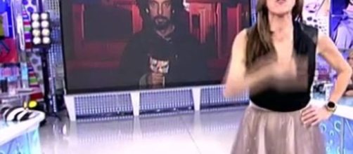 Paz Padilla se va 'a malas' de S&aacute;lvame.