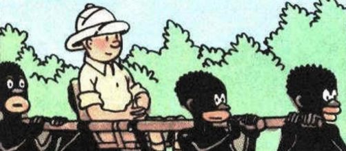 Tintin en el Congo: serie europea del s.XX. Ideolog&iacute;a anticomunista, colonialista y racista. M&aacute;s de 200 millones de ventas en m&aacute;s de 60 idiomas.