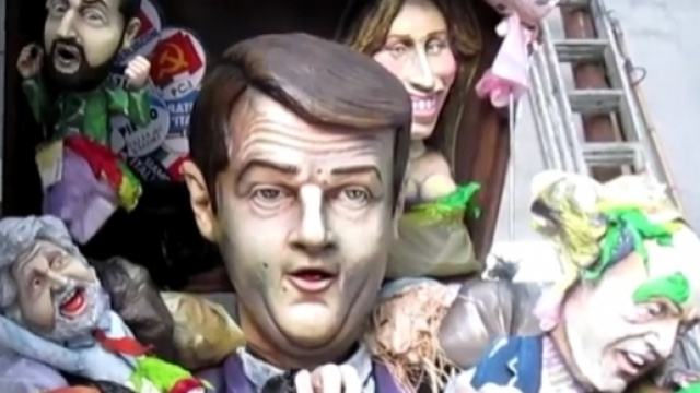 Carnevale di Viareggio dal 5 al 28 febbraio 2017