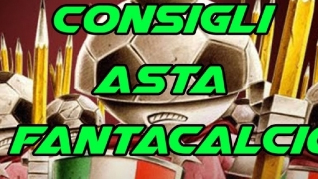 Consigli Asta Fantacalcio 2016-2017