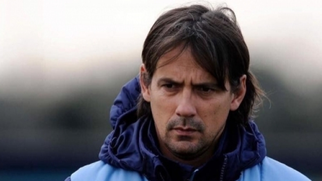 Filippo&nbsp;Inzaghi,&nbsp;allenatore&nbsp;della&nbsp;Lazio.